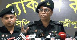সাংবাদিক তুহিন হত্যাকাণ্ডে জড়িত থাকার কথা স্বীকার করেছে স্বাধীন : র‌্যাব