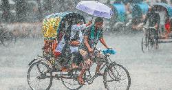 যেসব অঞ্চলে সপ্তাহজুড়ে ভারী বৃষ্টি হতে পারে