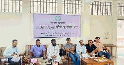 হিট প্রকল্পে পাহাড়সম অভিযোগ ইবি শিক্ষকদের