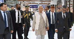 তিনদিনের সফরে মালয়েশিয়ার পথে প্রধান উপদেষ্টা
