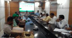 পাংশা উপজেলা আইন-শৃঙ্খলা কমিটির মাসিক সভা অনুষ্ঠিত