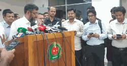 ‘না’ ভোটের বিধান ফিরিয়ে আনা হয়েছে: ইসি সানাউল্লাহ