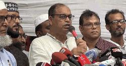 নির্বাচনের সময় যেন ফেব্রুয়ারি মাস অতিক্রম না করে: দুদু