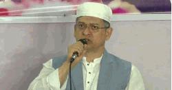 যারা নির্বাচন বিলম্ব করতে চায়, তারা গণতন্ত্রের শক্তি নয়: সালাহউদ্দিন