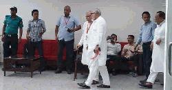 সিইসির সঙ্গে বৈঠকে বিএনপি 