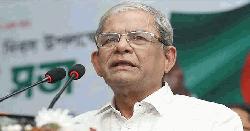 গভীর রাতে হাসপাতালে ভর্তি মির্জা ফখরুল