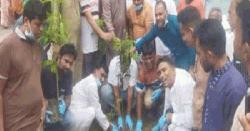 রাজবাড়ীতে স্বেচ্ছাসেবক দলের পরিষ্কার পরিচ্ছন্নতা অভিযান ও বৃক্ষরোপণ কর্মসূচি 