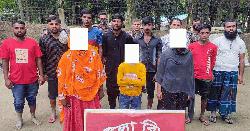 সীমান্তে বিএসএফের হাতে আটক ১১ বাংলাদেশি ফেরত আনল বিজিবি