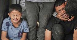 গাজায় ইসরায়েলি হামলায় সাহায্যপ্রার্থীসহ নিহত আরও ৫০ ফিলিস্তিনি