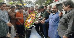 চোখের জলে বাদল আহমেদকে বিদায় 