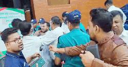 শুনানিতে বিএনপি-এনসিপির মারামারির ঘটনায় ইসির জিডি