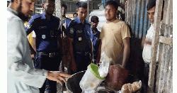 অস্বাস্থ্যকর পরিবেশে খাদ্য উৎপাদন, রাজবাড়ীতে ২ বেকারিকে জরিমানা