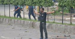 আবু সাঈদ হত্যা মামলায় সাক্ষ্য দিলেন বাবা মকবুল