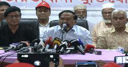সংবিধান পরিবর্তনের অধিকার শুধু নির্বাচিত প্রতিনিধিদের: হাফিজ উদ্দিন 