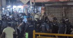 রাজধানীতে জাপা ও জিওপির সংঘর্ষ, সেনা মোতায়েন