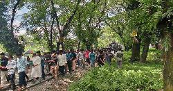 ঢাকা-ময়মনসিংহ রেল যোগাযোগ বন্ধ