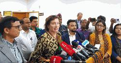 কোনো দলের পক্ষে নয় যুক্তরাষ্ট্র: ট্রেসি অ্যান জ্যাকবসন
