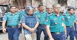 জবানবন্দি দিতে ট্রাইব্যুনালে রাজসাক্ষী সাবেক আইজিপি মামুন
