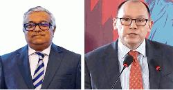 পররাষ্ট্র সচিবের সঙ্গে পিটার হাসের ঘণ্টাব্যাপী বৈঠক