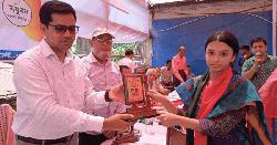 মধুখালীতে জিপিএ-৫ প্রাপ্ত ও রচনা প্রতিযোগিতায় বিজয়ীদের সংবর্ধনা প্রদান 