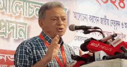 যারা নির্বাচনে আসতে চায় না তারা হাসিনার সুরেই কথা বলছে : আমীর খসরু