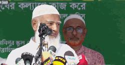 দেড় মাস পর জনসম্মুখে জামায়াত আমির