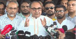 দেশ একটা অস্বাভাবিক প্রক্রিয়ার মধ্যে যাচ্ছে : মির্জা আব্বাস