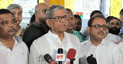 জাতীয় নির্বাচন নিয়ে আমরা কিছুটা উদ্বিগ্ন: মির্জা ফখরুল 