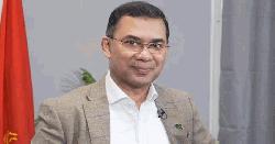গণতন্ত্র পুনঃপ্রতিষ্ঠায় একযোগে কাজ করার আহ্বান তারেক রহমানের