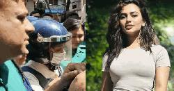 জেল ও জামিন নিয়ে যা বলেলন নুসরাত ফারিয়া