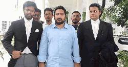 শেখ হাসিনার বিরুদ্ধে সাক্ষ্য দিতে দ্বিতীয় দিনের মতো ট্রাইব্যুনালে নাহিদ ইসলাম