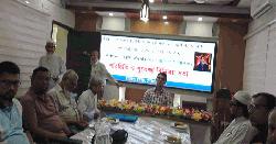 দেবীদ্বারে সাংবাদিকদের সঙ্গে নবাগত ইউএনও’র মতবিনিময়