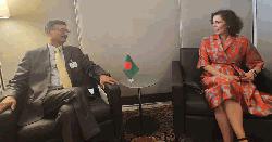 ইইউর কমিশনারের সঙ্গে পররাষ্ট্র উপদেষ্টার বৈঠক