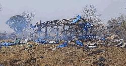 মিয়ানমারে নির্বাচনের তারিখ ঘোষণার পর জান্তার হামলায় ১০০ জন নিহত