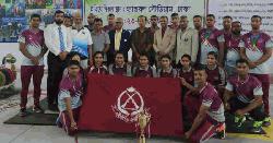 ৪১তম জাতীয় ভারোত্তোলন প্রতিযোগিতায় দুর্জয়ের স্বর্ণ পদক অর্জন