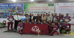 ৪১তম পুরুষ জাতীয় ভারোত্তোলন প্রতিযোগিতায় রানার আপ বিজিবি 