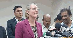 শান্তিপূর্ণ নির্বাচনের সহায়তা দিতে চায় ব্রিটেন