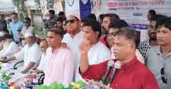 বেলকুচির বড়ধুল ইউনিয়নে বিএনপির জনসভা, লাখো মানুষের ঢল