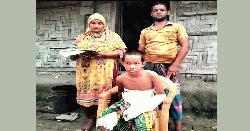 পেকুয়ায় বিদ্যুৎস্পৃষ্ট হয়ে আহত ছাত্র আনিছ মিয়া বাঁচতে চায়