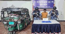 কক্সবাজারে বিপুল পরিমাণ ইয়াবাসহ মাদক কারবারি আটক