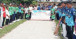 পেকুয়ায় শহীদ ওয়াসিম ক্রিকেট সিরিজের উদ্বোধন 