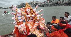 বিজয়া দশমী আজ, দেবী দুর্গার বিসর্জন