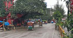 টানা ছুটিতে রাজধানী আজও ফাঁকা