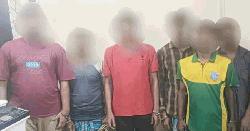 সিলেটে জুয়া খেলার অভিযোগে গ্রেপ্তার ৬
