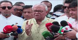 দল অনুগত প্রশাসন দিয়ে সুষ্ঠু নির্বাচন সম্ভব নয়: রিজভী