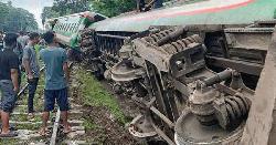 সিলেটের সঙ্গে সারাদেশের রেল যোগাযোগ স্বাভাবিক