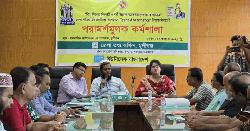 মুন্সীগঞ্জে ৪ লাখ ৬৯ হাজার শিশুকে দেয়া হবে টাইফয়েড টিকা