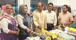 শেষ হচ্ছে ডব্লিউসিএইচও’র ৩ দিনব্যাপী আলোক উৎসব মেলা 