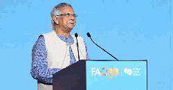 ক্ষুধা নয়, অস্ত্রের পেছনে টাকা খরচ করা হচ্ছে বিশ্বে: ড. ইউনূস