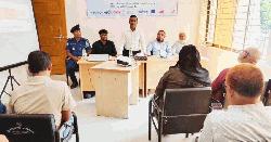 লাইট হাউজের উদ্দ্যোগে চিলমারীতে রিপোর্ট নাউ বিডি ওয়েব সাইট নিয়ে অ্যাডভোকেসি সভা 